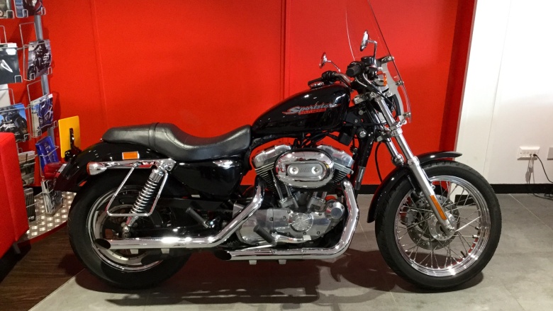 Harley-Davidson Sportster Xl 883 (06My)